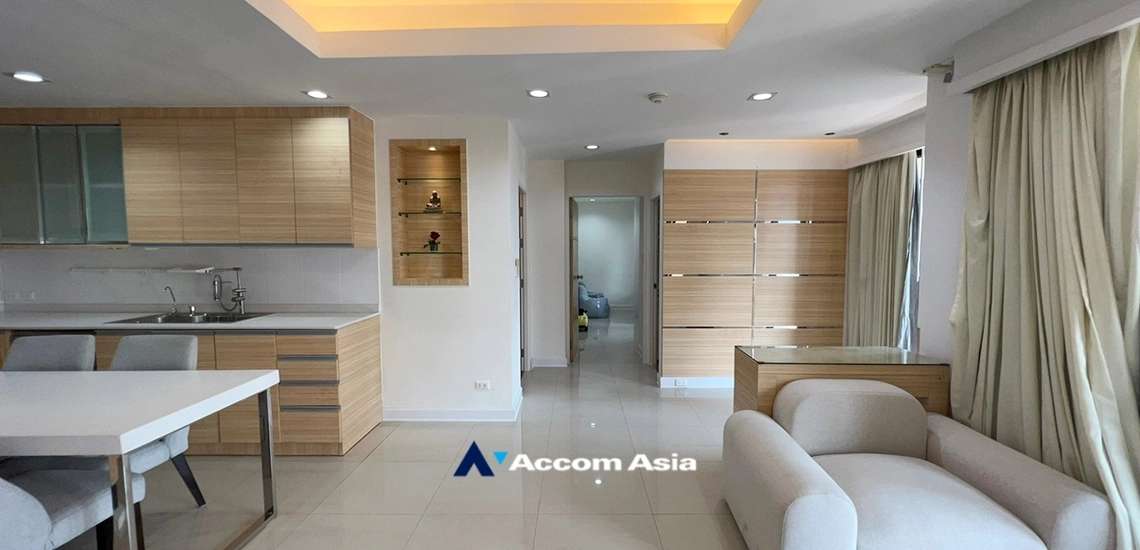 9  2 br Condominium for rent and sale in Silom ,Bangkok BTS Surasak at Sampoom Garden AA31776
