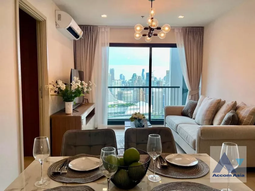  1  2 br Condominium For Rent in Ploenchit ,Bangkok BTS Ploenchit at Life One Wireless AA31782
