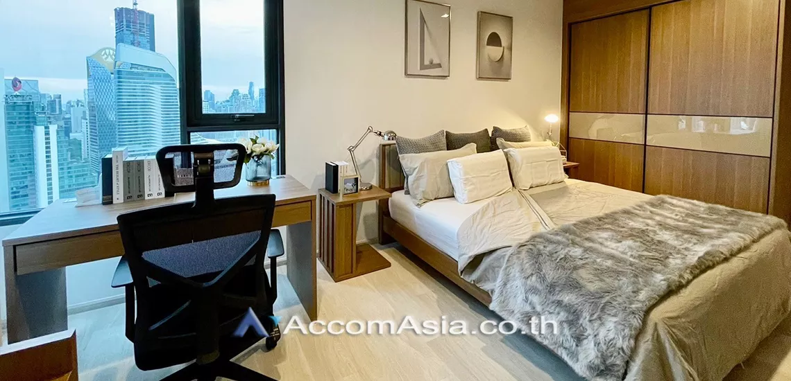 8  2 br Condominium For Rent in Ploenchit ,Bangkok BTS Ploenchit at Life One Wireless AA31785
