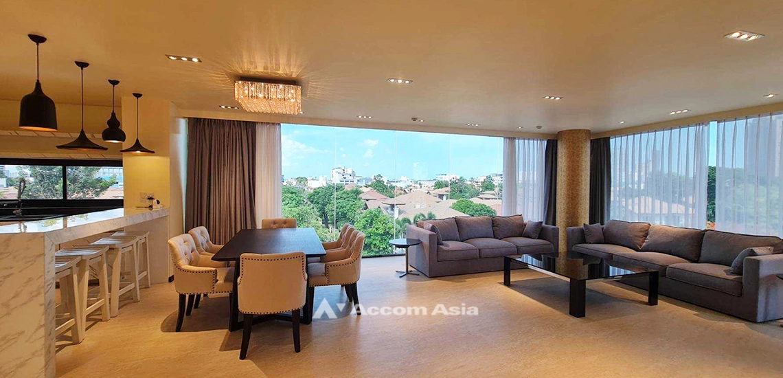 4  2 br Condominium For Rent in Sukhumvit ,Bangkok BTS Ekkamai - BTS Phra khanong at Penthouse Condominium 1 AA31801