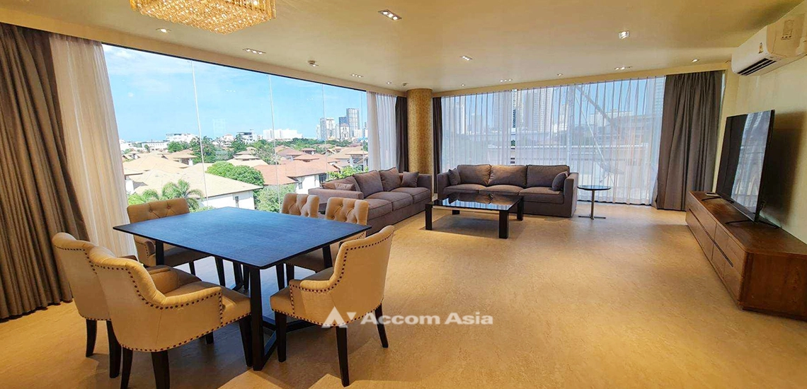  2  2 br Condominium For Rent in Sukhumvit ,Bangkok BTS Ekkamai - BTS Phra khanong at Penthouse Condominium 1 AA31801