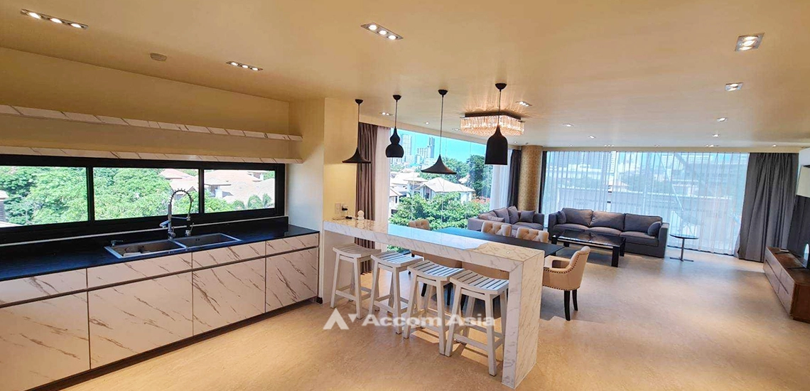 5  2 br Condominium For Rent in Sukhumvit ,Bangkok BTS Ekkamai - BTS Phra khanong at Penthouse Condominium 1 AA31801