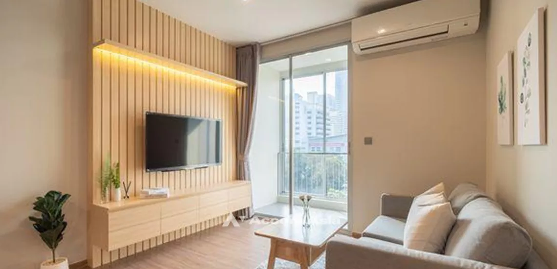  2 Bedrooms  Condominium For Rent in Sukhumvit, Bangkok  near BTS Asok - MRT Phetchaburi (AA31811)