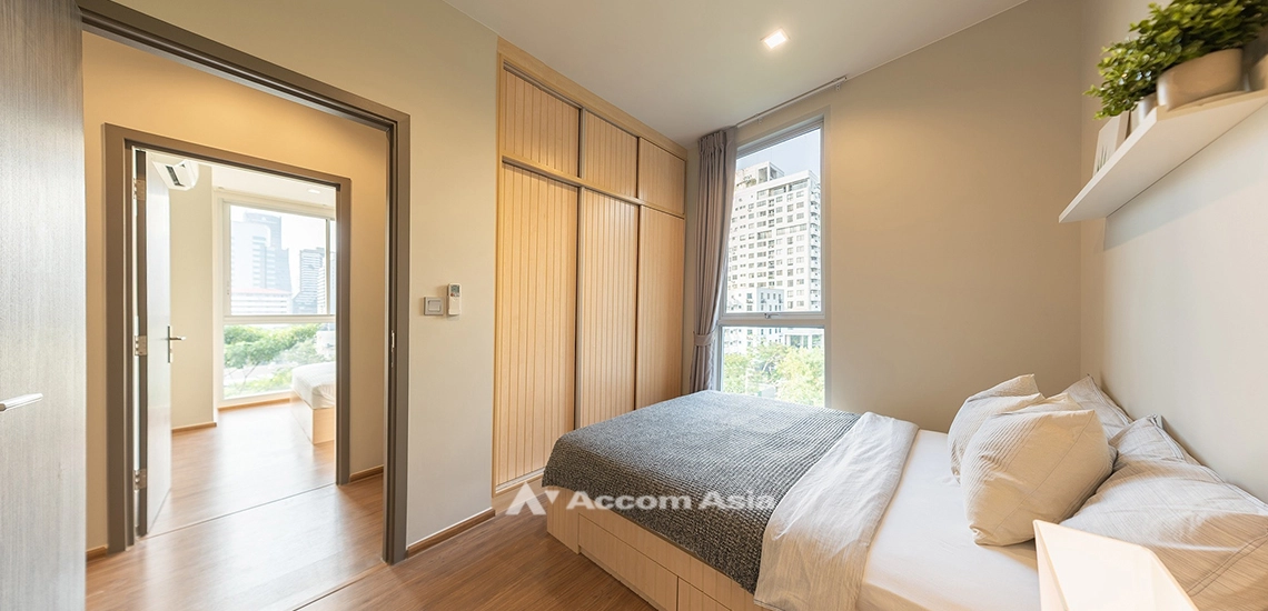 9  2 br Condominium For Rent in Sukhumvit ,Bangkok BTS Asok - MRT Phetchaburi at Q Prasarnmit AA31811