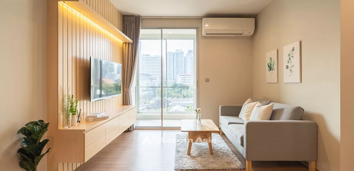  2 Bedrooms  Condominium For Rent in Sukhumvit, Bangkok  near BTS Asok - MRT Phetchaburi (AA31811)