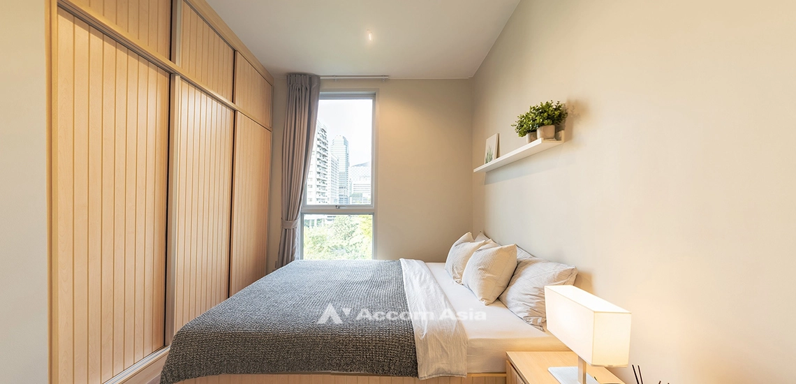 10  2 br Condominium For Rent in Sukhumvit ,Bangkok BTS Asok - MRT Phetchaburi at Q Prasarnmit AA31811