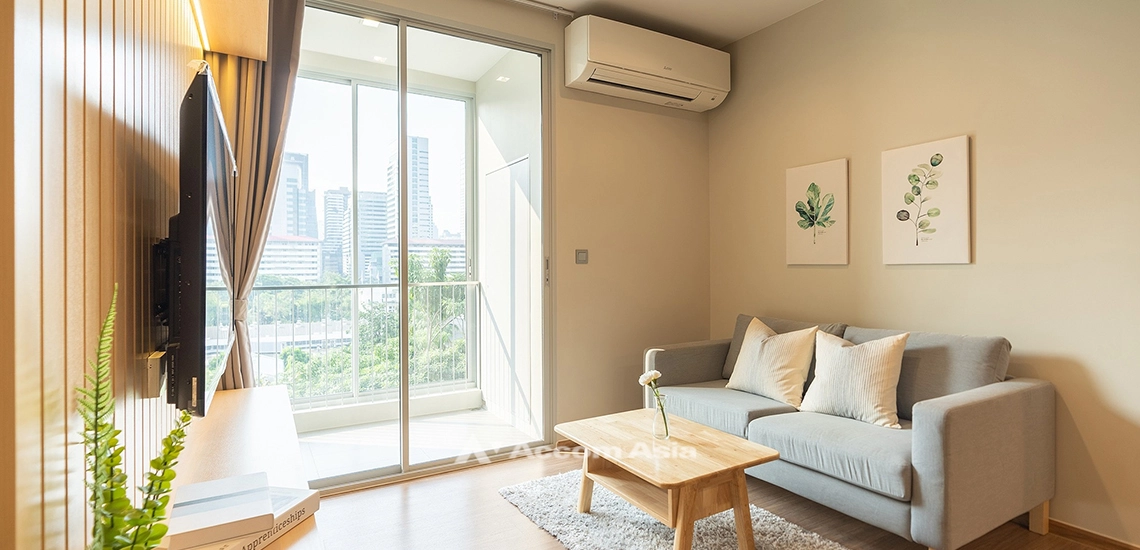 unit 2 Bedrooms  Condominium For Rent in Sukhumvit, Bangkok  near BTS Asok - MRT Phetchaburi (AA31811)