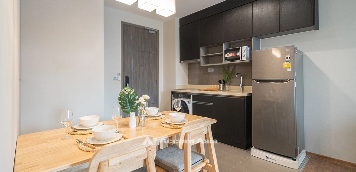 6  2 br Condominium For Rent in Sukhumvit ,Bangkok BTS Asok - MRT Phetchaburi at Q Prasarnmit AA31811