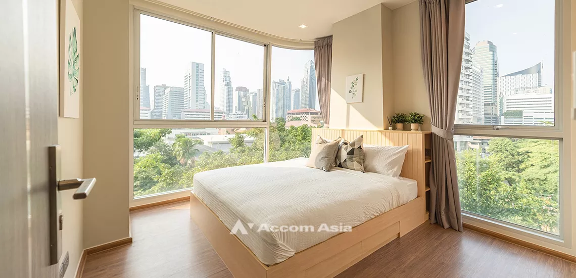 7  2 br Condominium For Rent in Sukhumvit ,Bangkok BTS Asok - MRT Phetchaburi at Q Prasarnmit AA31811