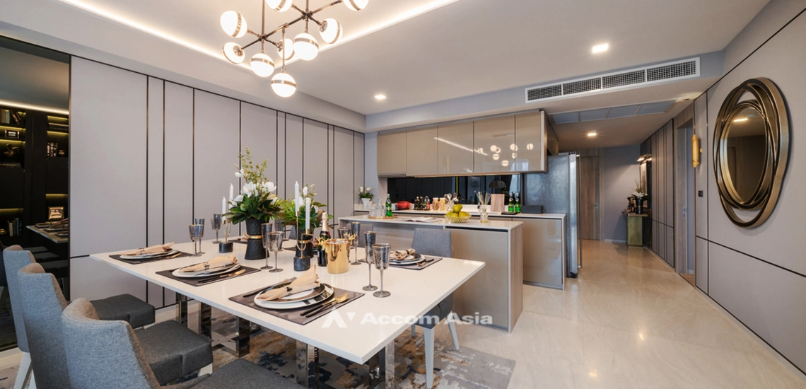 5  3 br Condominium for rent and sale in Sukhumvit ,Bangkok BTS Asok - MRT Sukhumvit at Fynn Sukhumvit 31 Condominium AA31813