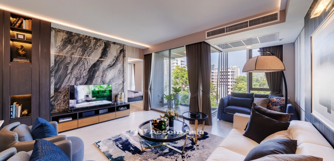  3 Bedrooms  Condominium For Rent & Sale in Sukhumvit, Bangkok  near BTS Asok - MRT Sukhumvit (AA31813)