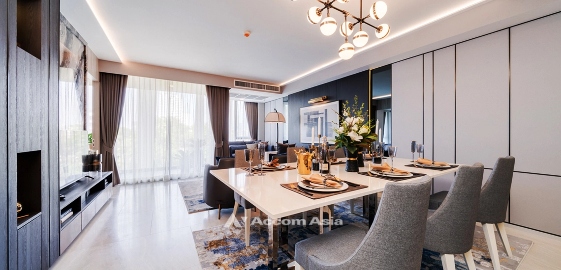 4  3 br Condominium for rent and sale in Sukhumvit ,Bangkok BTS Asok - MRT Sukhumvit at Fynn Sukhumvit 31 Condominium AA31813