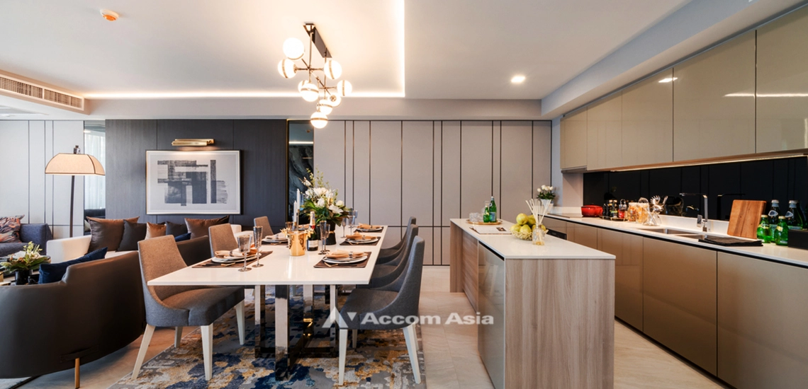  3 Bedrooms  Condominium For Rent & Sale in Sukhumvit, Bangkok  near BTS Asok - MRT Sukhumvit (AA31813)