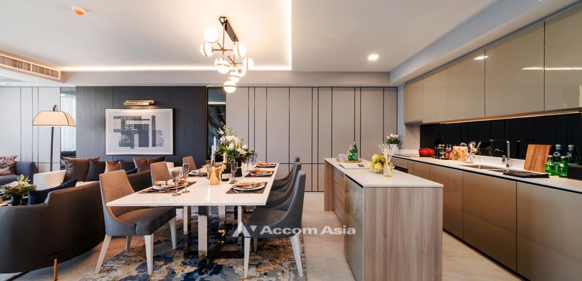  1  3 br Condominium for rent and sale in Sukhumvit ,Bangkok BTS Asok - MRT Sukhumvit at Fynn Sukhumvit 31 Condominium AA31813