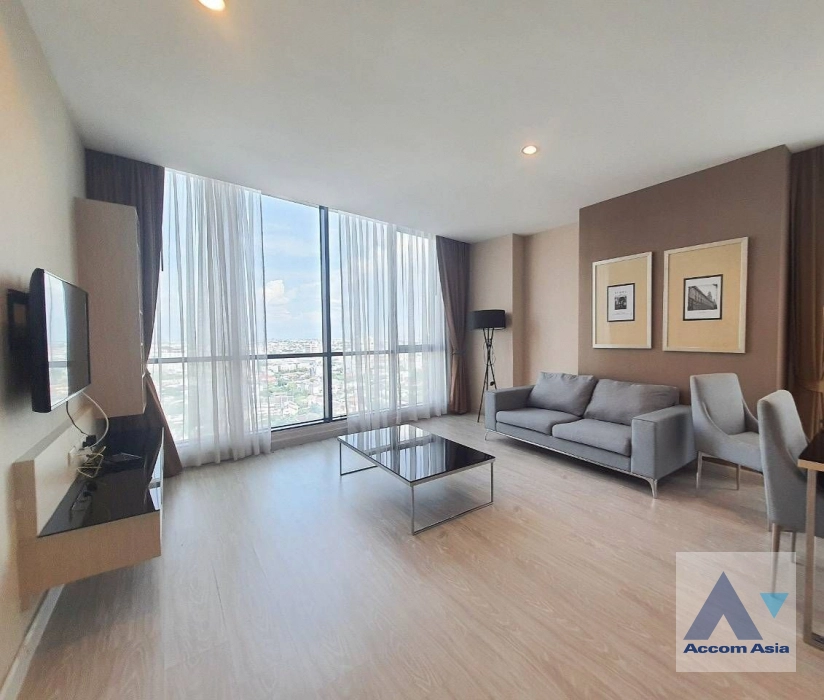 unit 2 Bedrooms  Condominium For Rent in Sukhumvit, Bangkok  near BTS Ekkamai (AA31815)