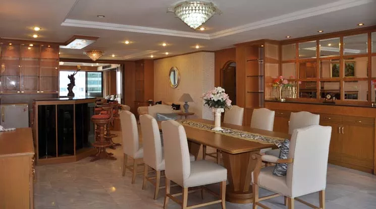 7  3 br Condominium For Rent in Sukhumvit ,Bangkok BTS Asok - MRT Sukhumvit at Windsor Tower 24602