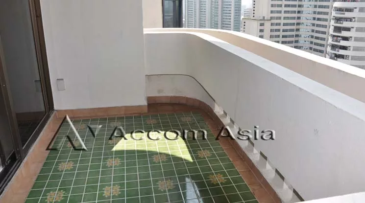 4  3 br Condominium For Rent in Sukhumvit ,Bangkok BTS Asok - MRT Sukhumvit at Windsor Tower 24602