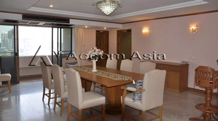 8  3 br Condominium For Rent in Sukhumvit ,Bangkok BTS Asok - MRT Sukhumvit at Windsor Tower 24602