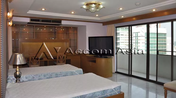 12  3 br Condominium For Rent in Sukhumvit ,Bangkok BTS Asok - MRT Sukhumvit at Windsor Tower 24602