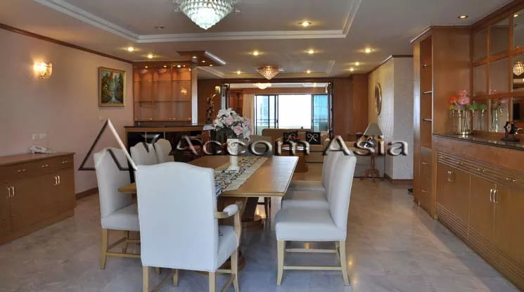 6  3 br Condominium For Rent in Sukhumvit ,Bangkok BTS Asok - MRT Sukhumvit at Windsor Tower 24602