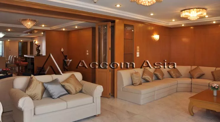  1  3 br Condominium For Rent in Sukhumvit ,Bangkok BTS Asok - MRT Sukhumvit at Windsor Tower 24602