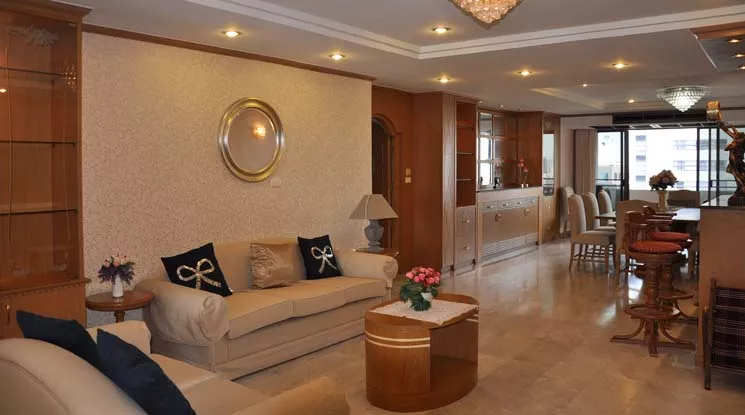 5  3 br Condominium For Rent in Sukhumvit ,Bangkok BTS Asok - MRT Sukhumvit at Windsor Tower 24602