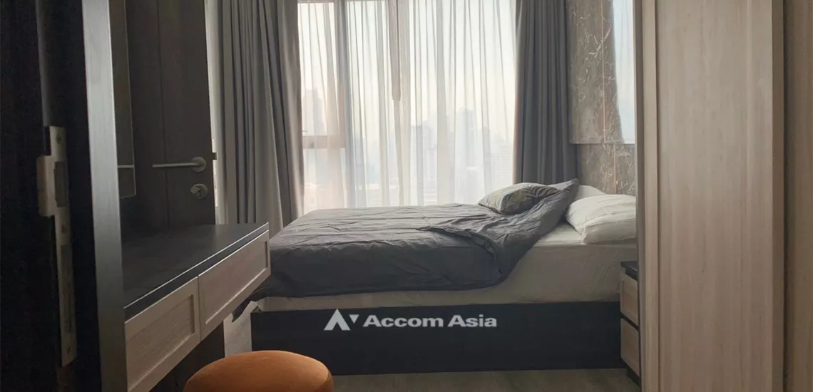 8  2 br Condominium For Rent in Ratchadaphisek ,Bangkok MRT Phetchaburi at Ideo Mobi Asoke Condominium AA31846