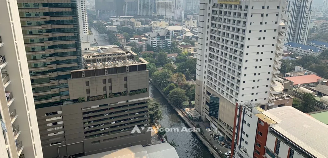 11  2 br Condominium For Rent in Ratchadaphisek ,Bangkok MRT Phetchaburi at Ideo Mobi Asoke Condominium AA31846