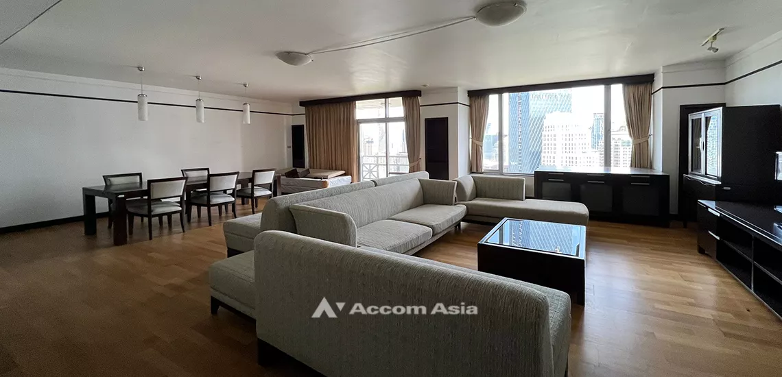 unitPet friendly |  3 Bedrooms  Condominium For Sale in Ploenchit, Bangkok  near BTS Ploenchit (AA31852)