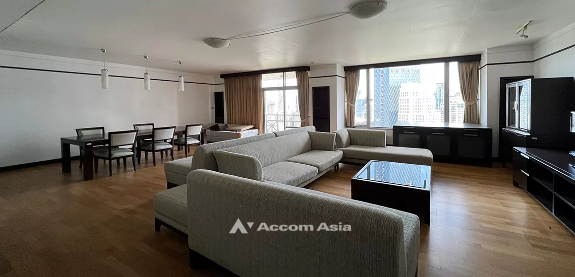  1  3 br Condominium For Sale in Ploenchit ,Bangkok BTS Ploenchit at All Seasons Mansion AA31852