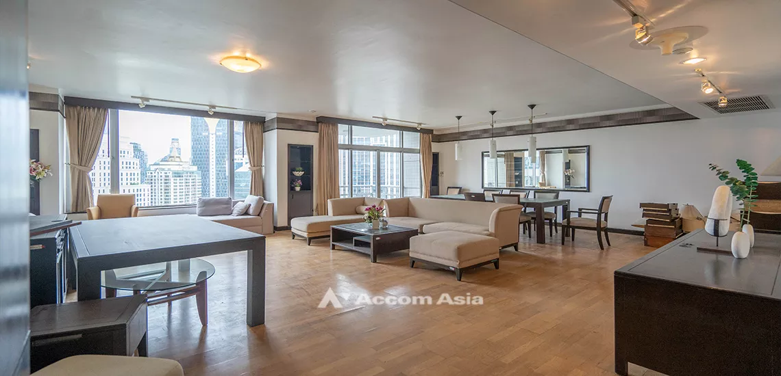  2  3 br Condominium For Sale in Ploenchit ,Bangkok BTS Ploenchit at All Seasons Mansion AA31853