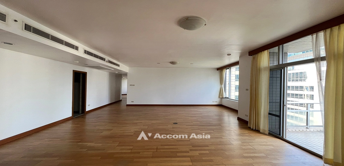 Pet friendly | All Seasons Mansion Condominium  4 Bedroom for Sale BTS Ploenchit in Ploenchit Bangkok
