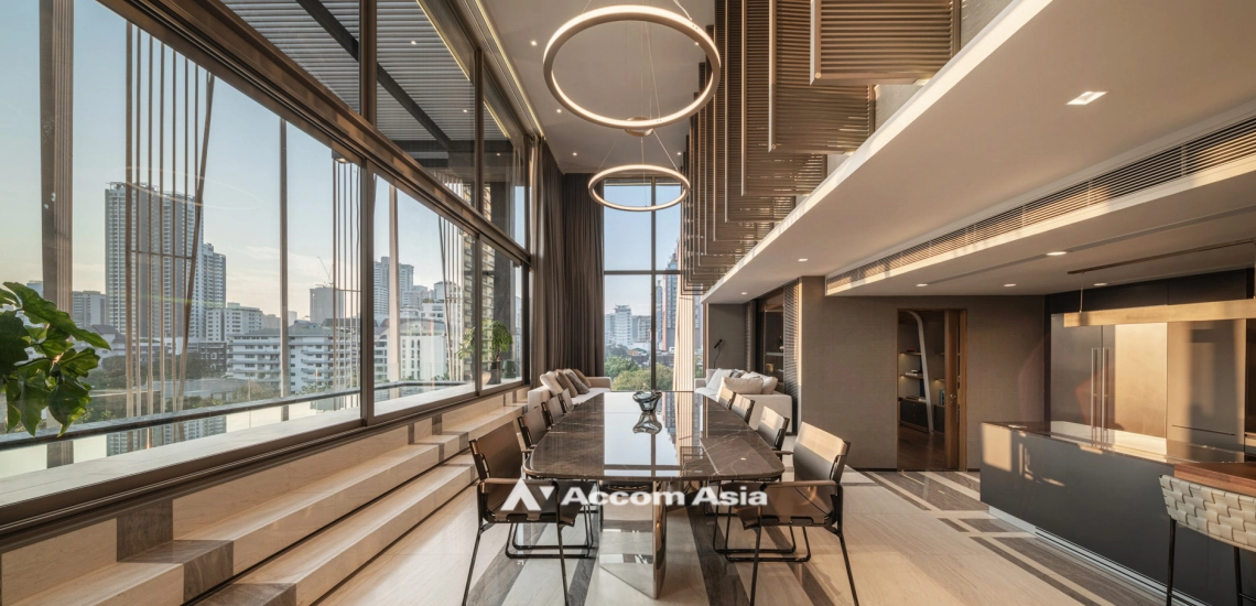  1  5 br Condominium For Sale in Sukhumvit ,Bangkok BTS Asok - MRT Sukhumvit at Fynn Sukhumvit 31 Condominium AA31871