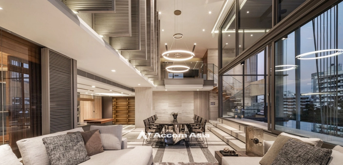 Fully Furnished, Super Luxury, Private Swimming Pool, Duplex Condo, Penthouse | Fynn Sukhumvit 31 Condominium Condominium  5 Bedroom for Sale MRT Sukhumvit in Sukhumvit Bangkok