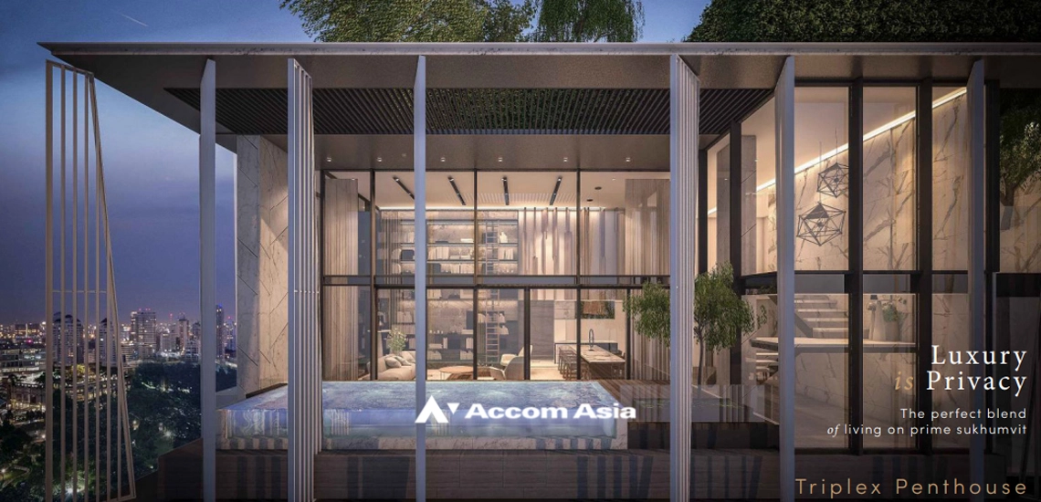 13  5 br Condominium For Sale in Sukhumvit ,Bangkok BTS Asok - MRT Sukhumvit at Fynn Sukhumvit 31 Condominium AA31871