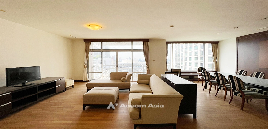 Pet friendly | All Seasons Mansion Condominium  3 Bedroom for Sale BTS Ploenchit in Ploenchit Bangkok