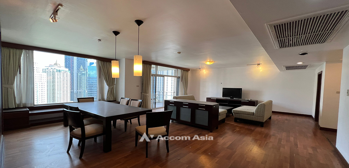 Pet friendly | All Seasons Mansion Condominium  3 Bedroom for Sale BTS Ploenchit in Ploenchit Bangkok