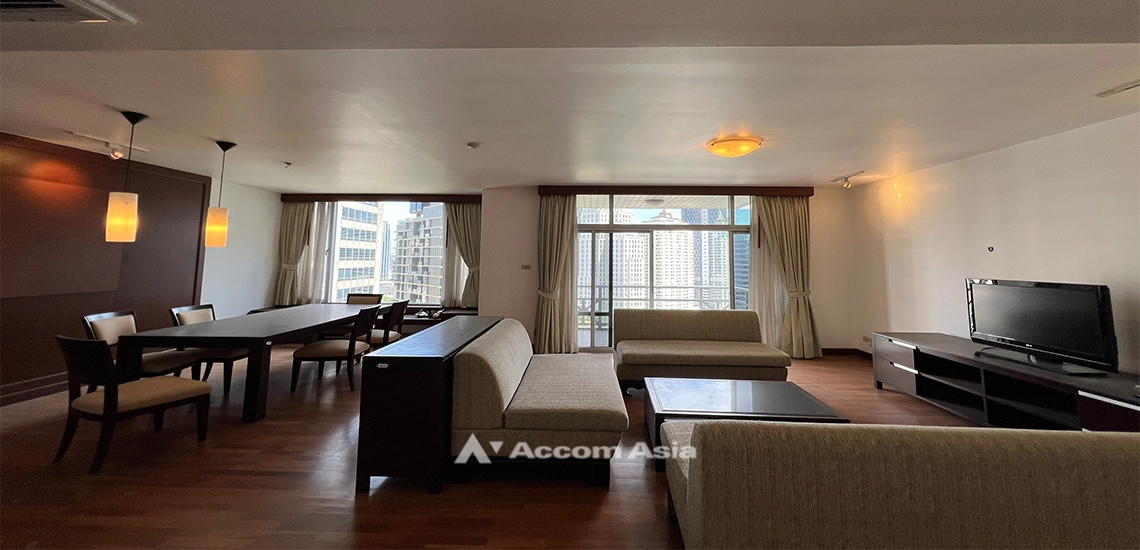  1  3 br Condominium For Sale in Ploenchit ,Bangkok BTS Ploenchit at All Seasons Mansion AA31911