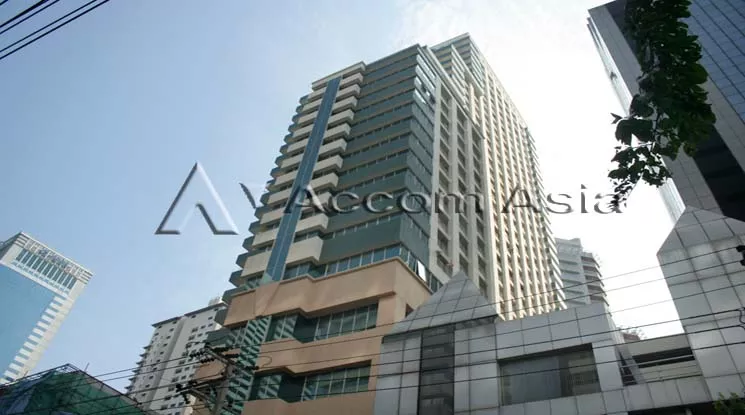 unit 2 Bedrooms  Condominium For Rent in Sukhumvit, Bangkok  near BTS Asok - MRT Sukhumvit (24610)