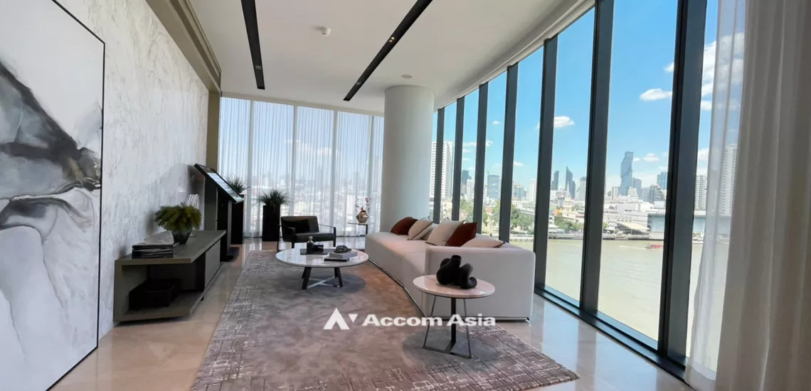 4  2 br Condominium For Sale in Charoen Nakhon ,Bangkok BTS Krung Thon Buri at Banyan Tree Residences Riverside AA31920