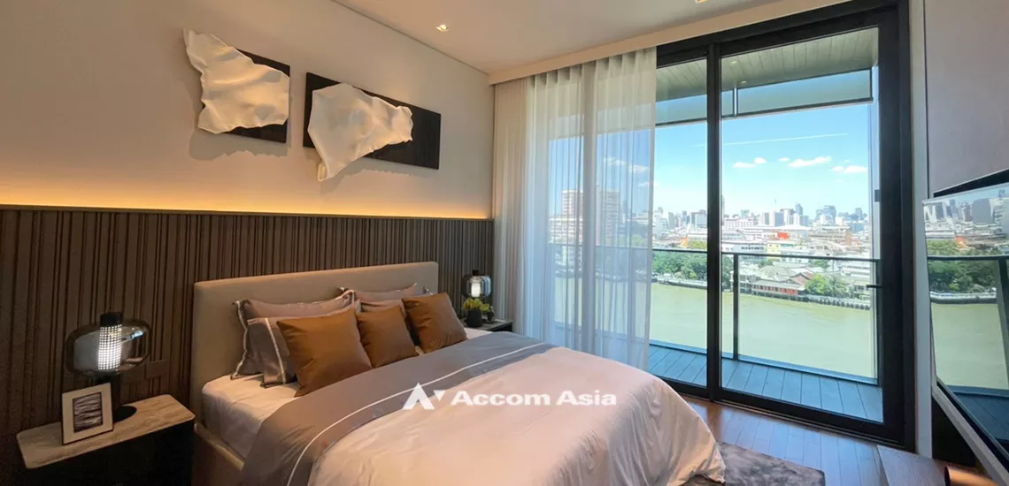 12  2 br Condominium For Sale in Charoen Nakhon ,Bangkok BTS Krung Thon Buri at Banyan Tree Residences Riverside AA31920