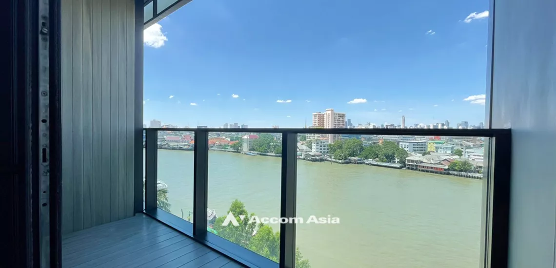 15  2 br Condominium For Sale in Charoen Nakhon ,Bangkok BTS Krung Thon Buri at Banyan Tree Residences Riverside AA31920