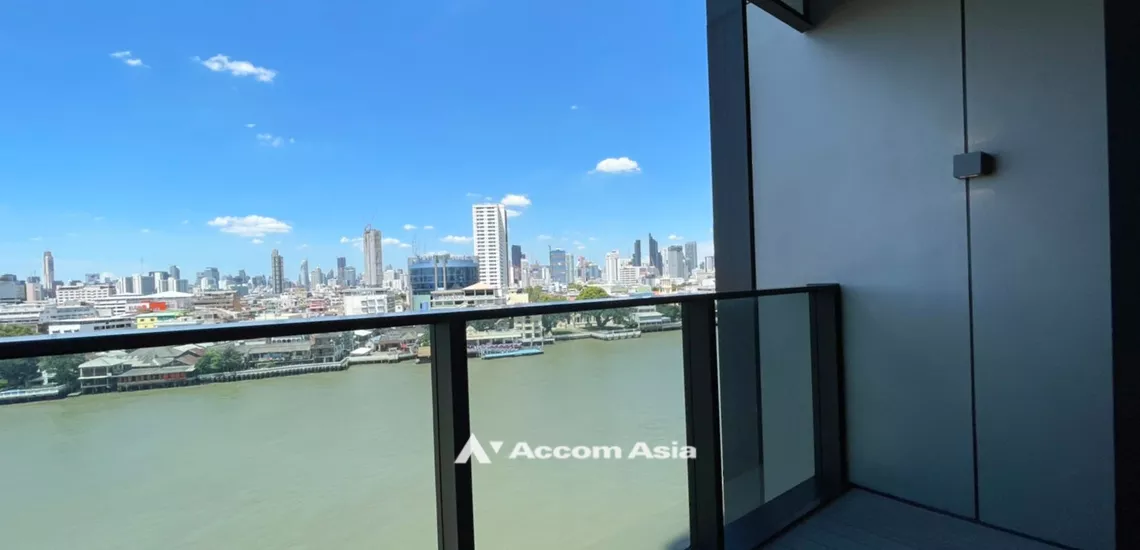 16  2 br Condominium For Sale in Charoen Nakhon ,Bangkok BTS Krung Thon Buri at Banyan Tree Residences Riverside AA31920