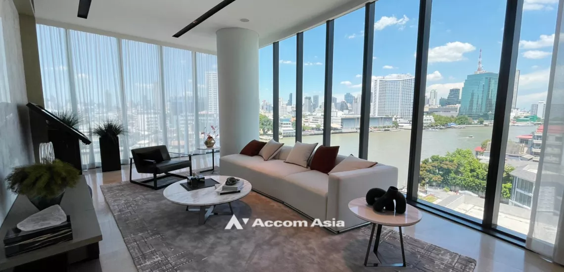 unitLuxury |  2 Bedrooms  Condominium For Sale in Charoen Nakhon, Bangkok  near BTS Krung Thon Buri (AA31920)