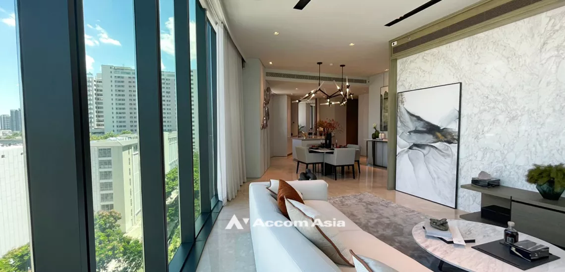 5  2 br Condominium For Sale in Charoen Nakhon ,Bangkok BTS Krung Thon Buri at Banyan Tree Residences Riverside AA31920