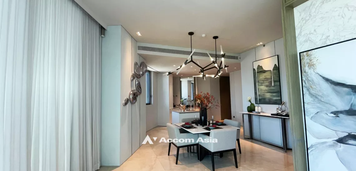 6  2 br Condominium For Sale in Charoen Nakhon ,Bangkok BTS Krung Thon Buri at Banyan Tree Residences Riverside AA31920