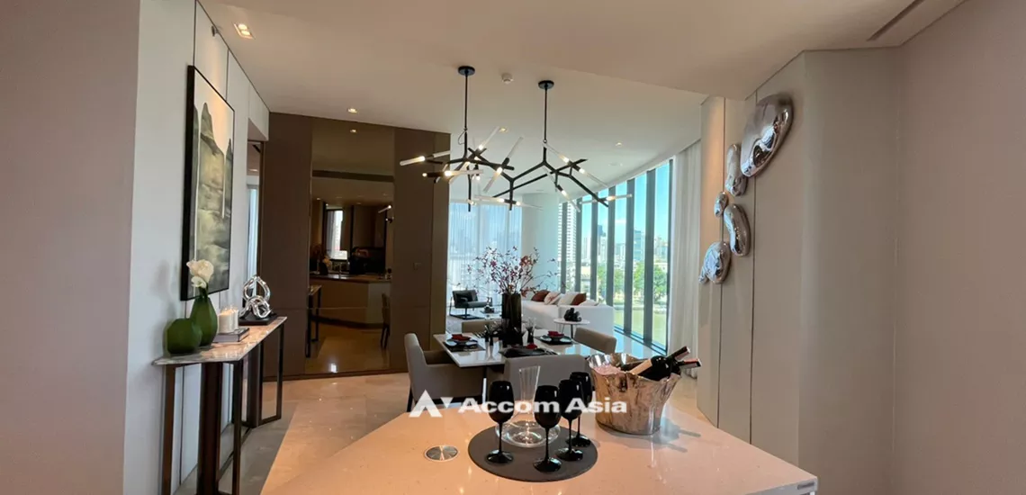 7  2 br Condominium For Sale in Charoen Nakhon ,Bangkok BTS Krung Thon Buri at Banyan Tree Residences Riverside AA31920