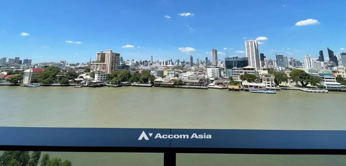 17  2 br Condominium For Sale in Charoen Nakhon ,Bangkok BTS Krung Thon Buri at Banyan Tree Residences Riverside AA31920