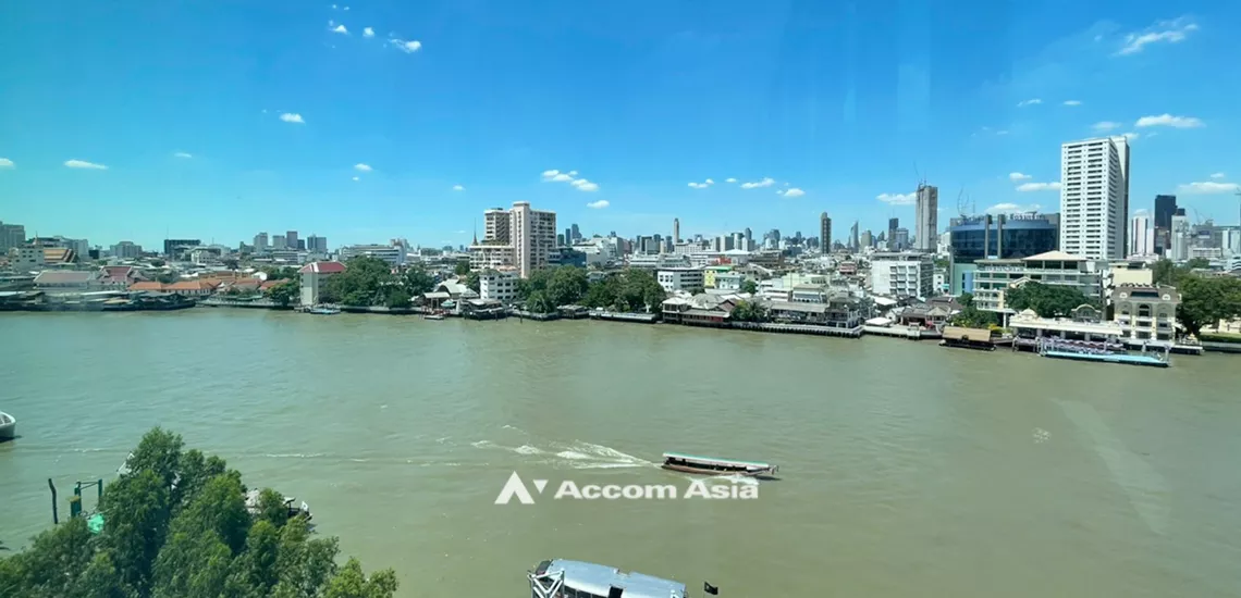 25  2 br Condominium For Sale in Charoen Nakhon ,Bangkok BTS Krung Thon Buri at Banyan Tree Residences Riverside AA31920