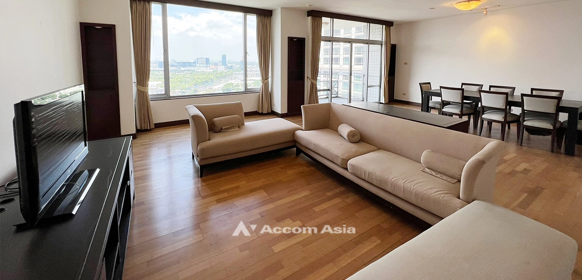 unitHuge Terrace, Pet friendly | Condo with a large balcony and city view at All Seasons Mansion  